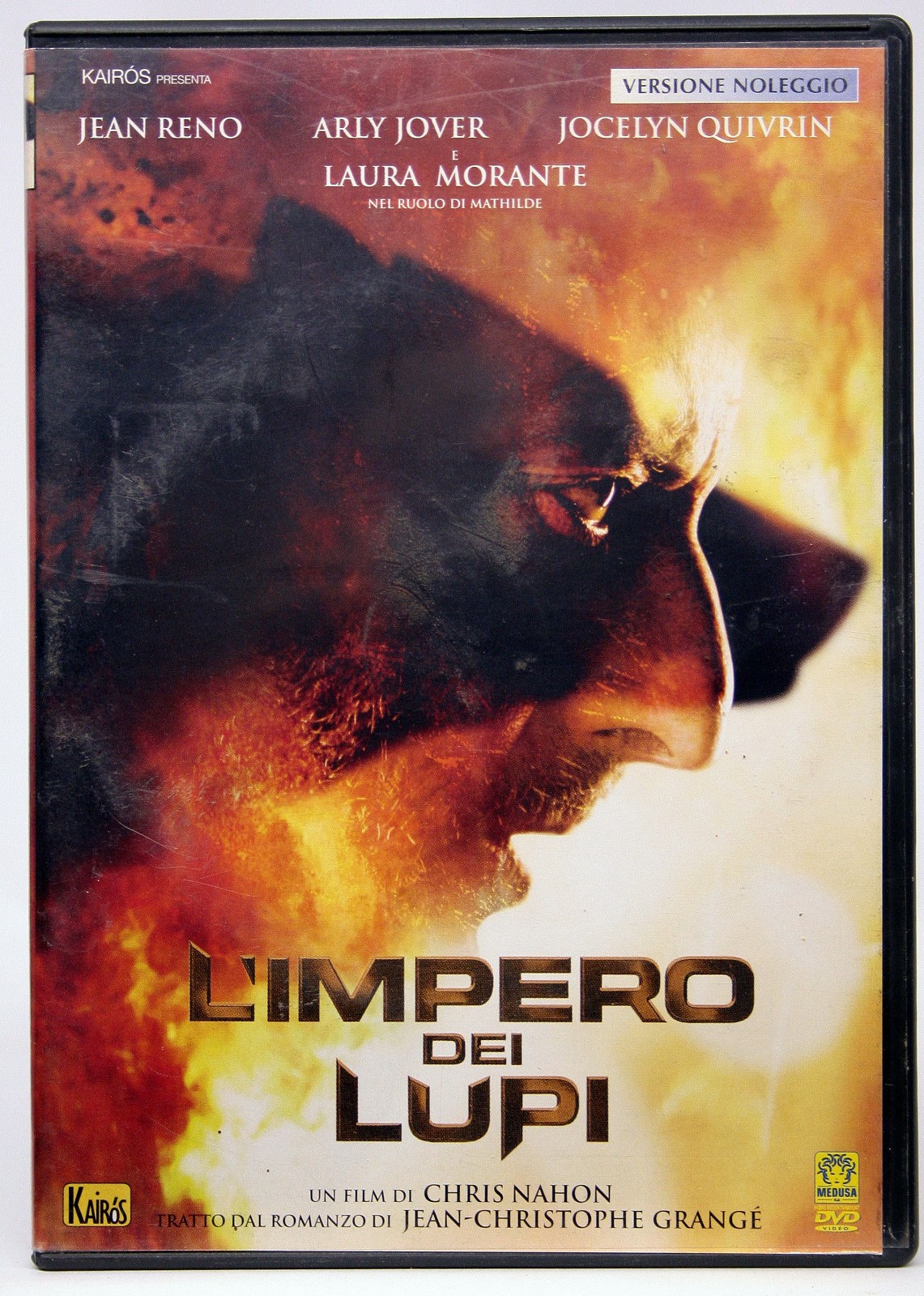 L’IMPERO DEI LUPI J.RENO L.MORANTE FILM DVD USATO PAL ITALIANO FR1 91905