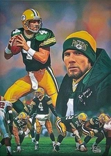 Green Bay Packers Vintage Logo Poster Print Metal Sign 12x8in Old New NFL EE