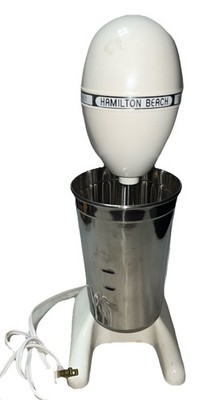 Vintage Hamilton Beach Scovill Drink Master 727-2 Milkshake Mixer / Blade