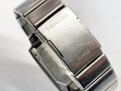 Casio I-range Irw-101 Tough Solar Wave Ceptor Digital Watch Black