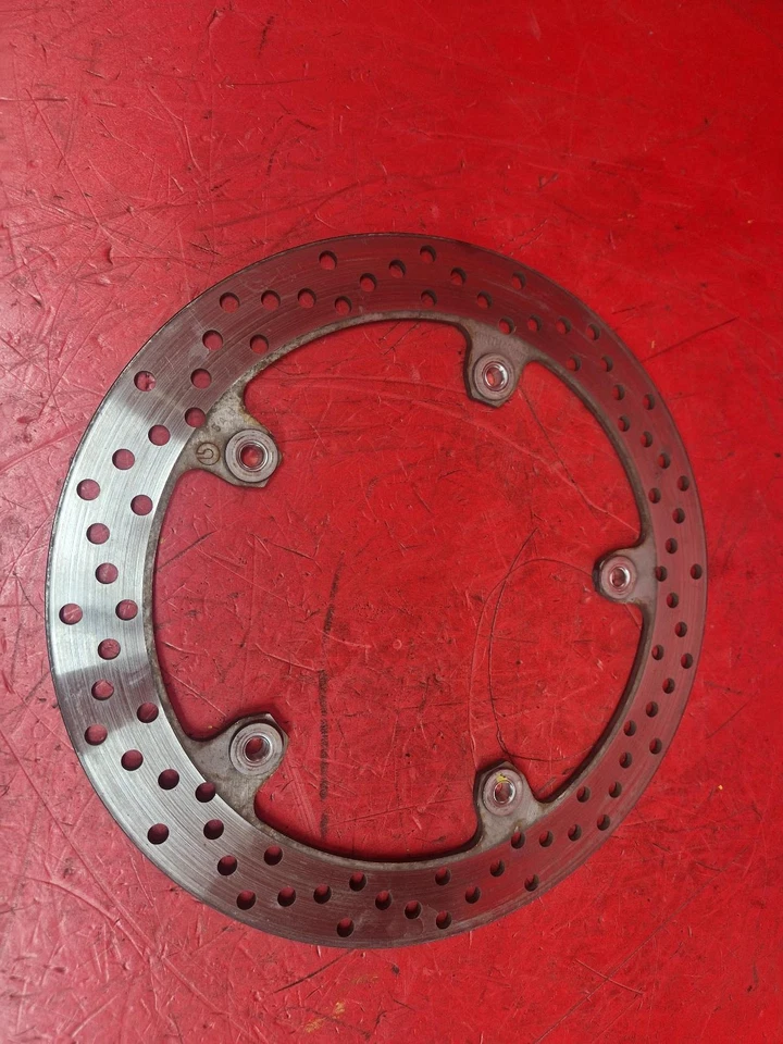 2015 BMW F800GT FRONT BRAKE DISC PAIR - Image 4 of 4