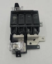 GE Main Breaker THQMV175 175A 120/240V 2P With Lugs 175 Amp 2 Pole THQMV USED
