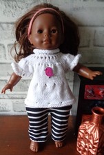 vêtements  poupée ou poupon  COROLLE 34 ou 36 cm  NEUF tenue marin