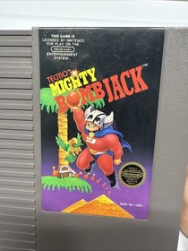 Mighty Bomb Jack (Nintendo Entertainment System NES, 1987) Juego PROBADO