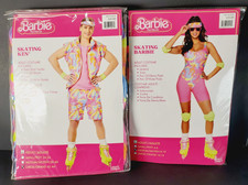 NEW Barbie The Movie Adult Skating Doll Costumes H Barbie M  Ken L 