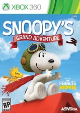 Snoopys Grand Adventure- Xbox 360 RESURFACED AND TESTED