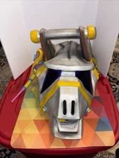 Fortnite DJ Yonder Mask Spirit Halloween Latex Cosplay Gamer Costume