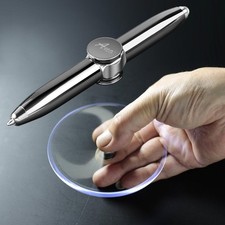 ALU Fidget Hand Spinner Stift mit LED Metall ...