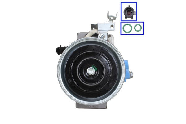 Walker Kompressor Klimaanlage FüR Daihatsu Sirion Subaru Justy IV M 3 1.3-image