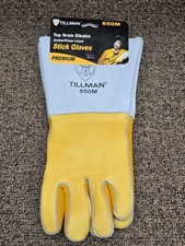 Tillman 850M Heavy Duty Top Grain Elkskin STICK Protective Welding Work Gloves