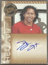 Roy Helu, Jr. 2011 Press Pass On-Card Autograph Auto Rookie RC Nebraska. rookie card picture