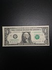 TRINARY 28552828 2021 $1 Dollar Bill Fancy Serial Number From Atlanta — photo 2