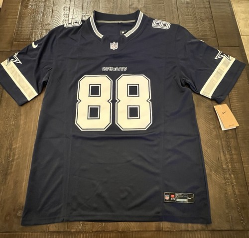 Nike Dallas Cowboys CeeDee Lamb 88 Jersey Navy Size Large NWT NFL Football