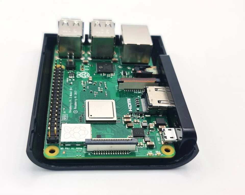 Raspberry Pi 3B+ Case + Netzteil + 16GB_SdCard WiFi BT RaspBee 4xCore 1GB_RAM - Bild 2 von 4