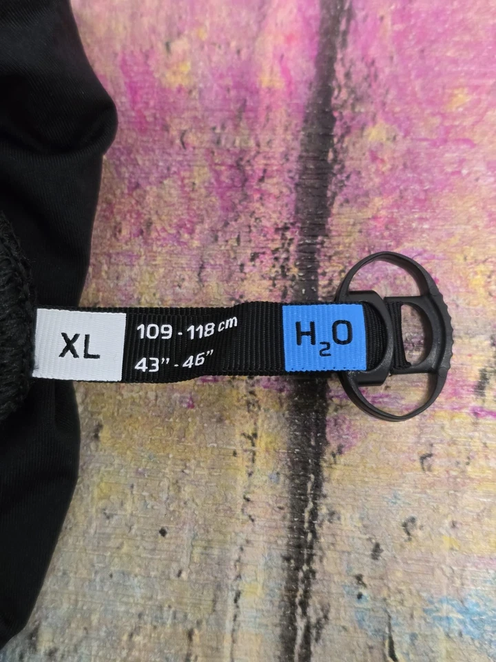 Salomon ADV Skin 5 Race Flag Set X Large Running Vest Unisex RRP £ 125 Black - Image 4 of 4