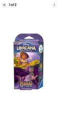 Disney Lorcana TCG: Ursula's Return Starter Deck Amber Amethyst Sealed