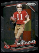 Steve Spurrier 2025 Panini Prizm #157 San Francisco 49ers