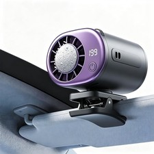 Car Clip On Air Conditioner Fan, 2026 Personal ClipOn USB Car Cooling Fan