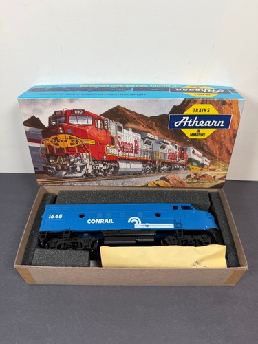 Locomotora ficticia Athearn HO Scale Train 3045 F7 CONRAIL 1648 | Condition: New