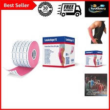 Skin-Friendly Kinesiology Tape - 5m Roll in Pink, Water-Resistant & Stretchable 1.99 per metre