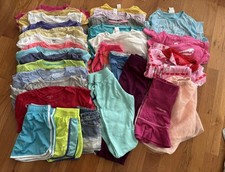 Lot of 36 Girls Spring Summer Fall Clothing Size 10/12