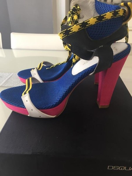 Women Dsquared² Heels Pink 38