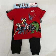 Character Kids’ 5PC Set Marvel Size 6