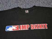 Vintage Limp Bizkit Shirt 2000 Size XL Band Tour