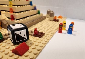 LEGO Games: Ramses Pyramid (3843)