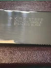 S. Kirk & Son Sterling Silver Repousse Wedding Cake Knife