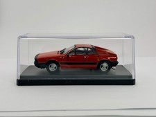 Lancia Beta Monte Carlo 1a serie Norev 1/43 Rosso 1977