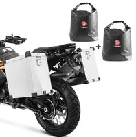 Alukoffer + Innentaschen FüR Honda Africa Twin 1100 / CRF 1000 L Namib 2X 40L