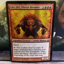 Kiki-Jiki, Mirror Breaker 4 From the Vault: Legends FOIL MTG TCG CARD LP