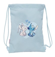 STITCH   Junior Flat Bag Backpack, Ideal for Children of Different Ages, Comfort