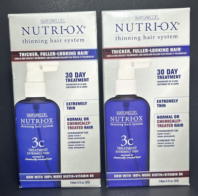 Naturelle Nutri-ox Extremely Thinning Hair System 3C 30 Day Treatment Spray