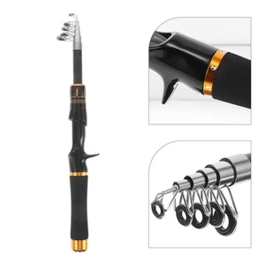 Carbon Extendable Telescopic Fishing Rod Portable Lightweight for