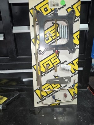 NOS Holley 4BBL Cheater Plate Kit  12500NOS