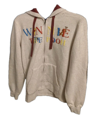 Zip Up Hoodie with featured Disney Characters New With Tags Size Small