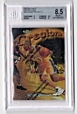 Kobe Bryant  1997-98 Topps Finest Refractor #323 "Rare" 232/289   BGS-NM-Mt+ 8.5