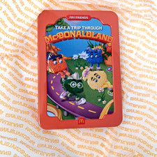 2025 McDonald's The McDonaldLand - Fry Friends Kids Guys Adult Tin New Sealed