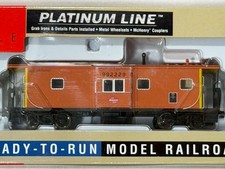 Walthers Platinum ICC Bay Window Caboose Milwaukee HO Unopened Vintage Stock NIB