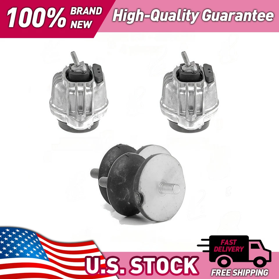 Kit de montaje de motor de motor para BMW 128i 2012 2013 3,0 L L6 Foto 2 de 4