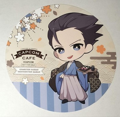 Ace Attorney Dai Phoenix Wright Coaster Capcom Cafe Umeda Capcom Japan Limited
