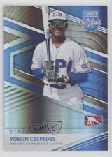 2020 Panini Elite Extra Edition Status Blue /249 Yoeilin Cespedes Yoelin 11ur