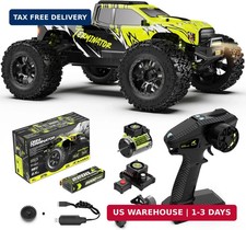 1/10 RTR Brushless Fast RC Cars for Adults Max 50Mph Hobby Electric Off-Road Mon