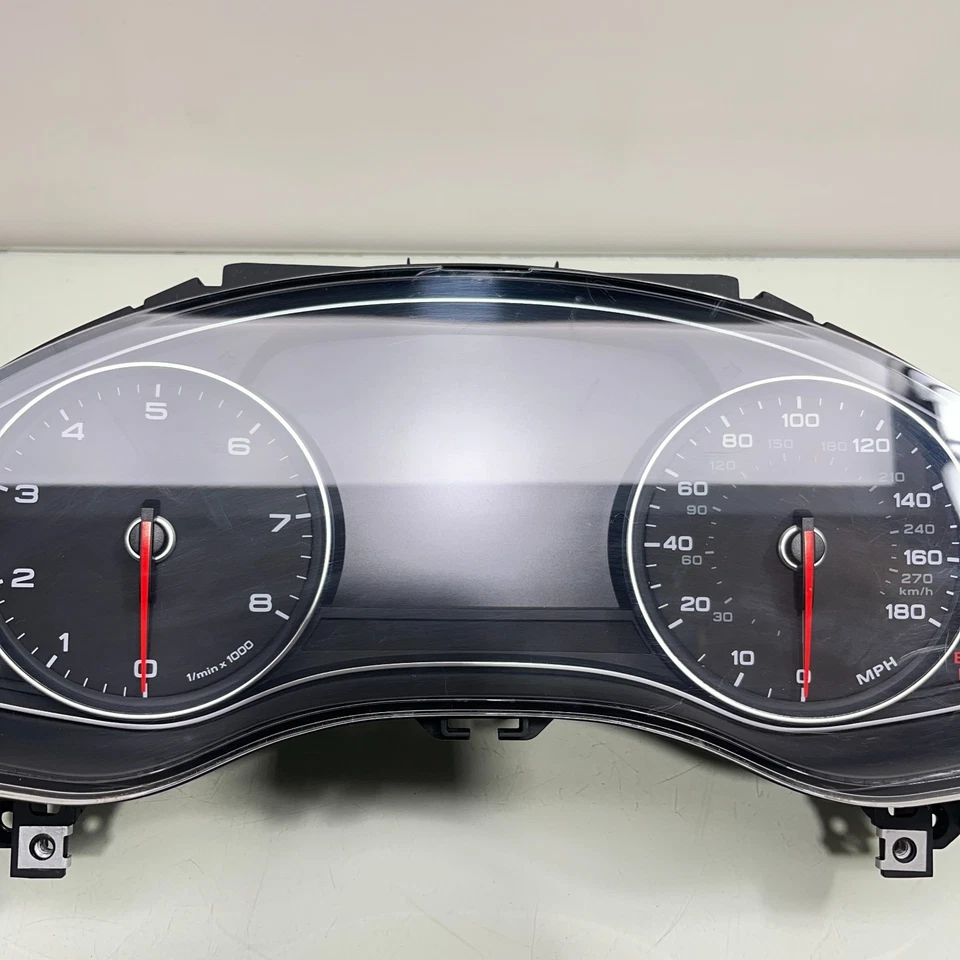 2012 - 2013 奥迪 A6 - 仪表组/速度计 4G8920981L 原始设备制造商 — 第 3/4 张图片