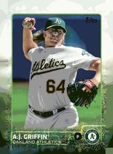 2015 Topps #554 A.J. Griffin #554
