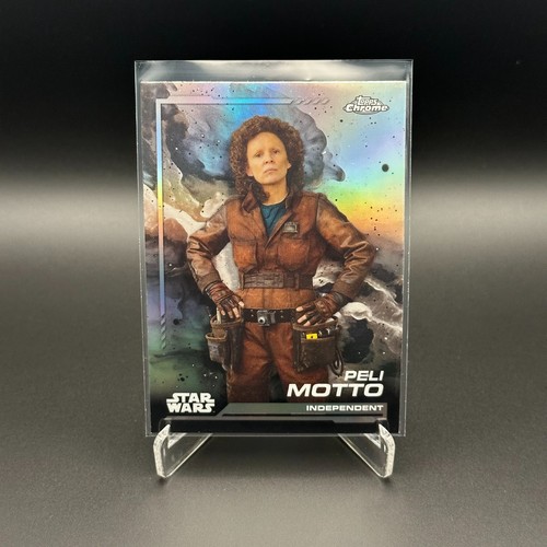 2024 Topps Chrome Star Wars INSERTS, PARALLELS & BASE ~ YOU PICK from the list! - Picture 34 of 173
