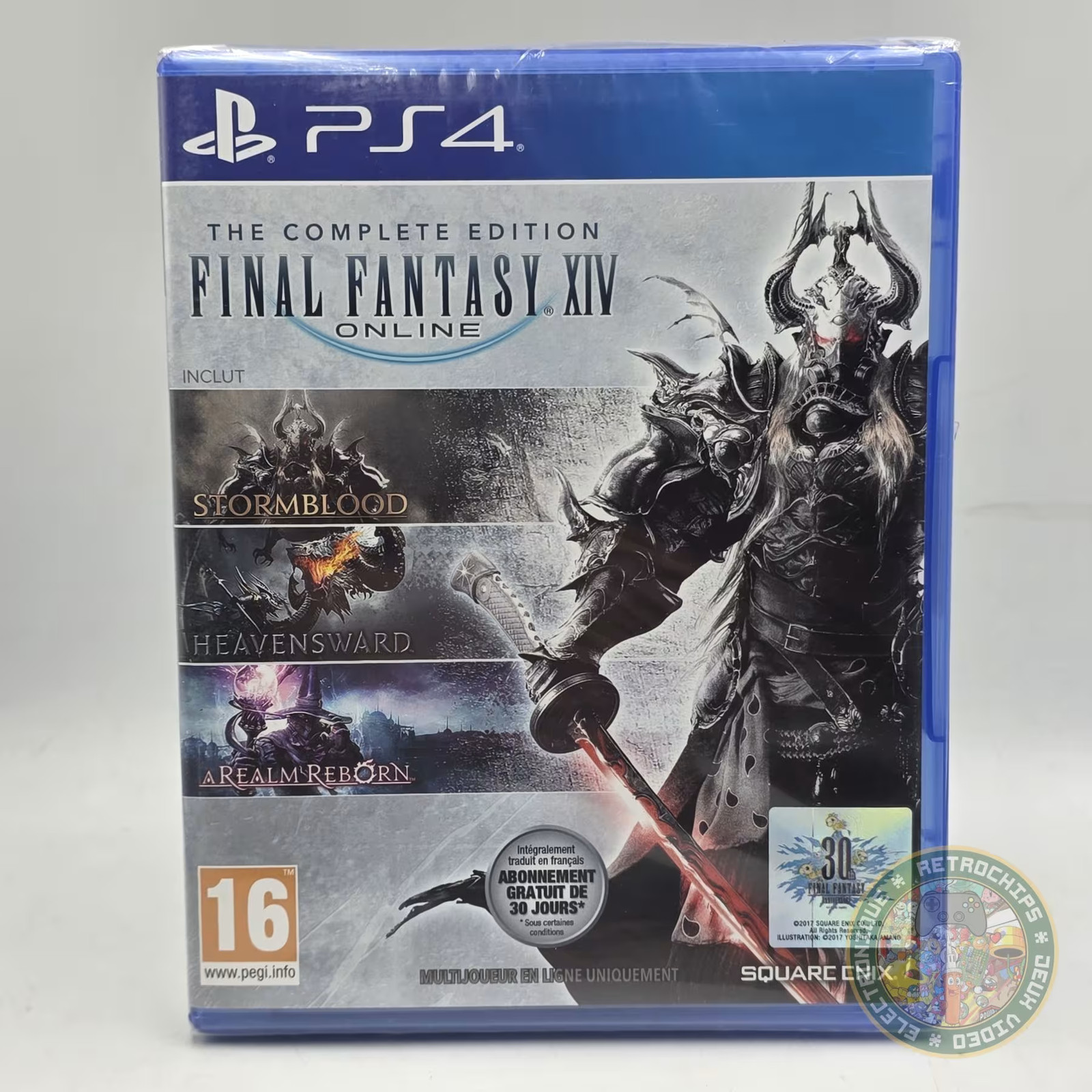 Final Fantasy XIV Complete Online Edition PS4 [NEUF]