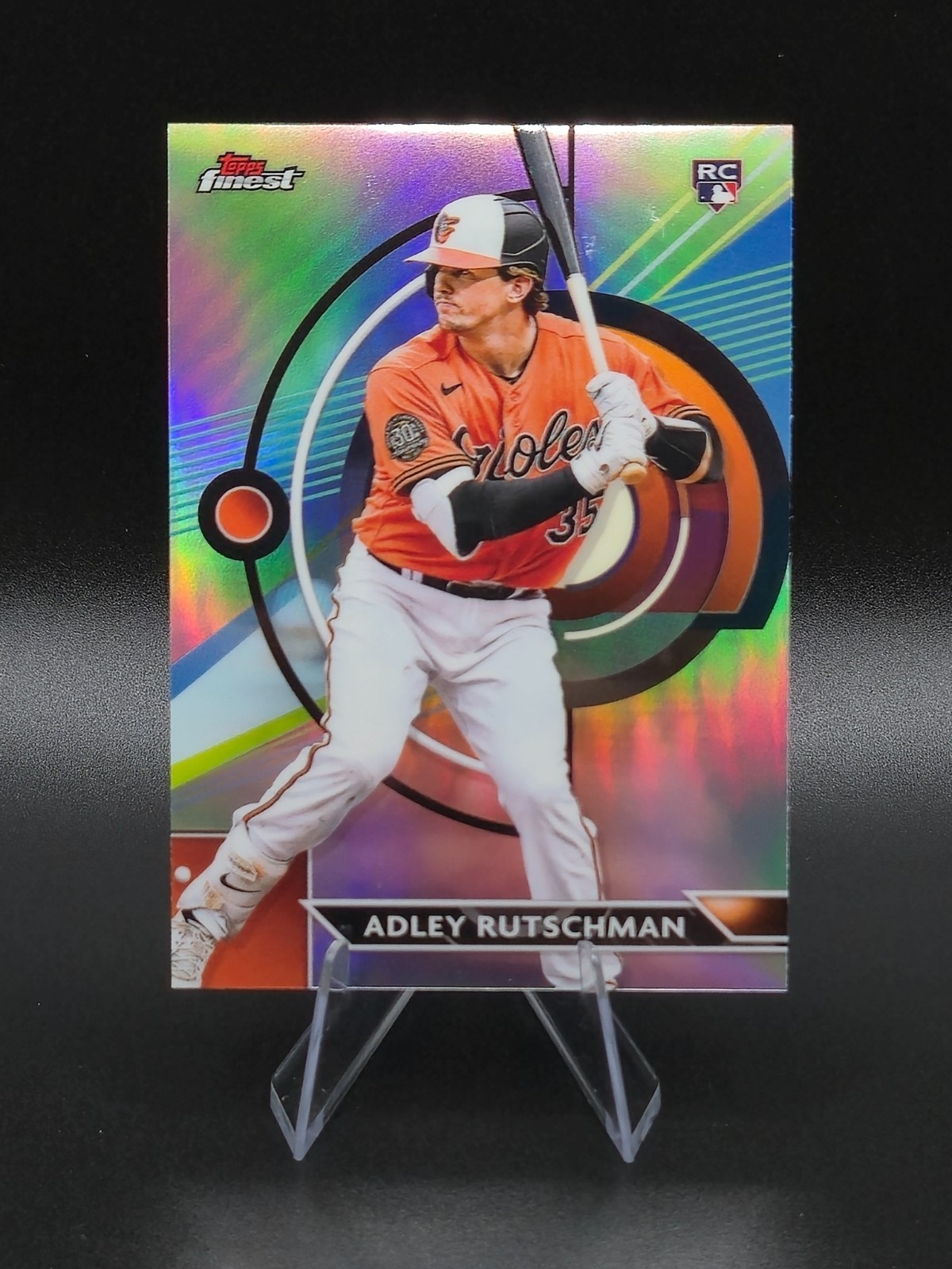 2023 Finest Refractors #22 Adley Rutschman! Orioles